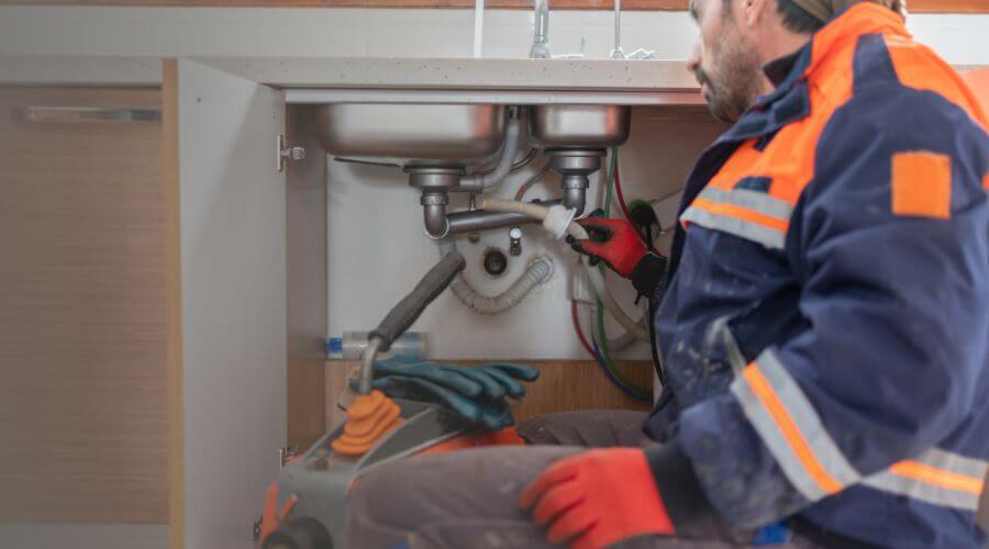 Commercial Slab Leak Plumbing in Des Moines, NM